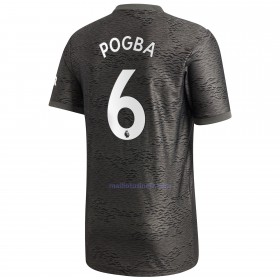 Maillot de Foot Manchester United Paul Pogba 6 Extérieur 2020-21